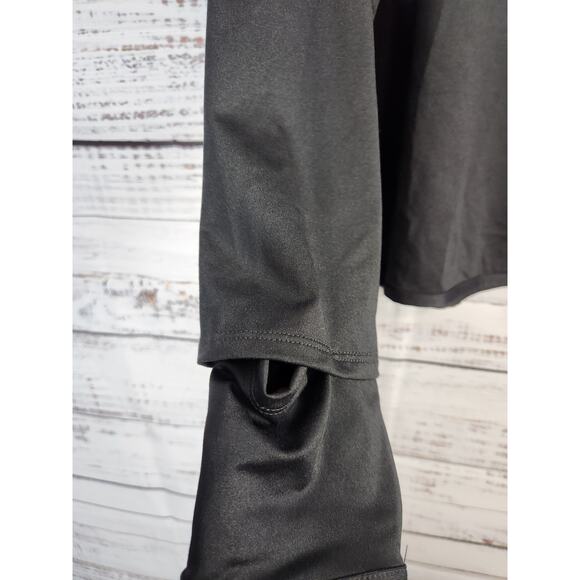 Nike Dri-Fit Running long sleeve black women's size XL - Picture 2 of 7